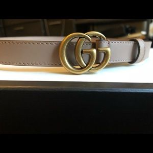 Gucci belt